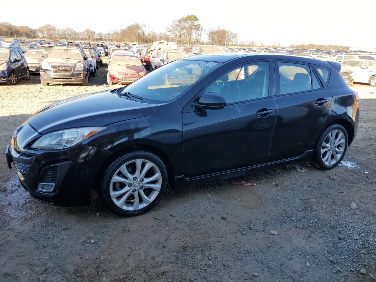 Изображение 1 2011 MAZDA 3 S 2011 с VIN JM1BL1M66B1372430
