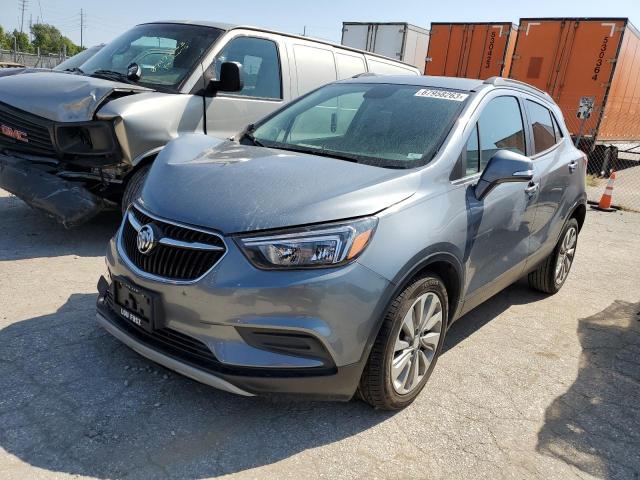 Image 2 of 2019 BUICK ENCORE PREFERRED 2019 with VIN KL4CJASB0KB842465