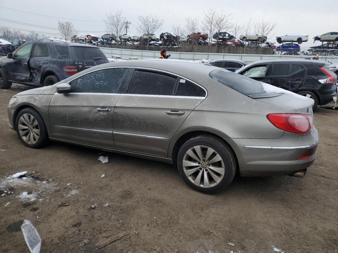 Изображение 2 2012 VOLKSWAGEN CC SPORT 2012 с VIN WVWMP7AN7CE514029