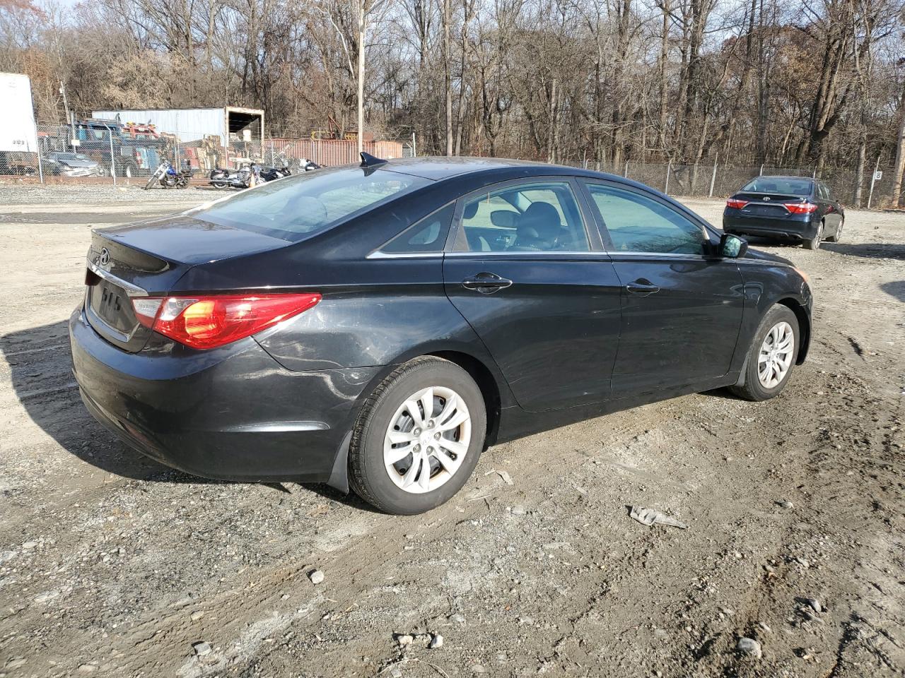 Изображение 3 2011 HYUNDAI SONATA GLS 2011 с VIN 5NPEB4AC0BH299849