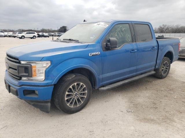 Изображение 1 2019 FORD F150 SUPERCREW 2019 с VIN 1FTEW1C53KKF14997
