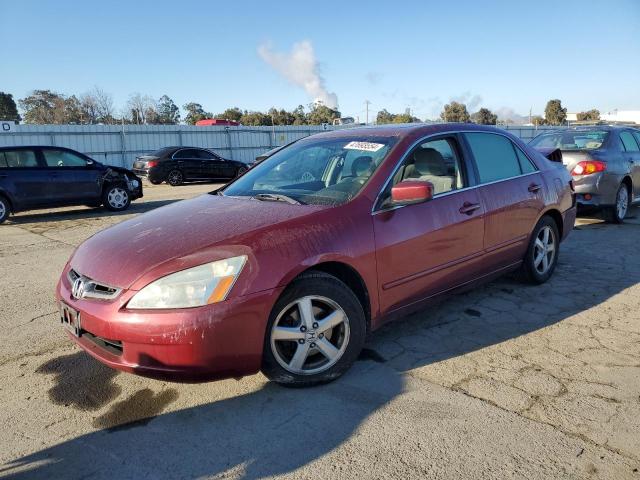 Image 1 of 2004 HONDA ACCORD EX 2004 with VIN 1HGCM566X4A011499