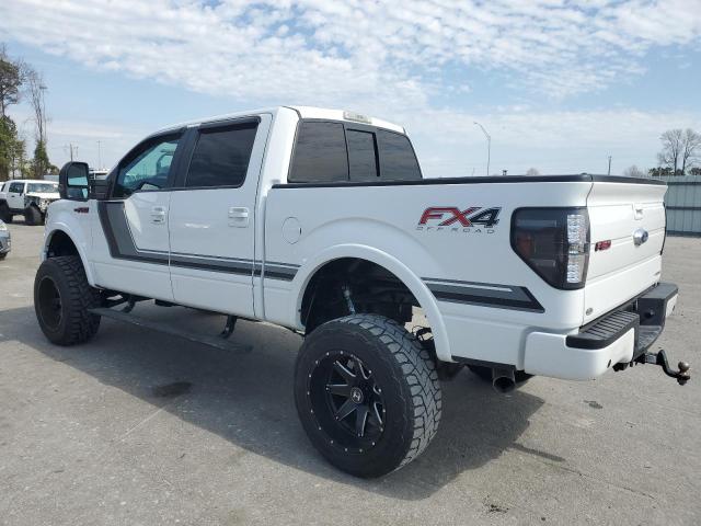 Image 2 of 2014 FORD F150 SUPERCREW 2014 with VIN 1FTFW1EFXEFA04170
