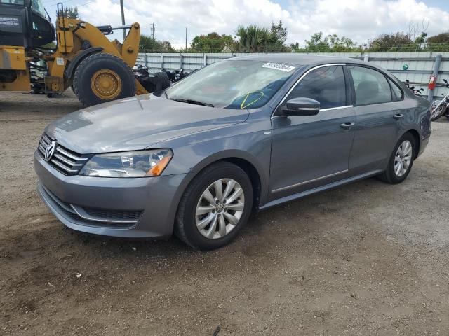 Image 1 of 2015 VOLKSWAGEN PASSAT S 2015 with VIN 1VWAT7A38FC045012