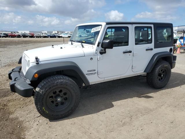Obraz 1 z 2015 JEEP WRANGLER UNLIMITED SPORT 2015 z VIN 1C4BJWDG6FL710169