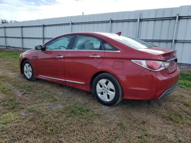 Image 2 of 2012 HYUNDAI SONATA HYBRID 2012 with VIN KMHEC4A42CA041391