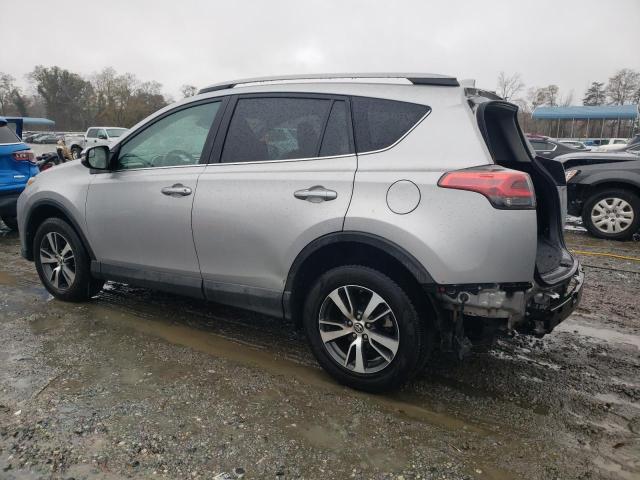 Image 2 of 2017 TOYOTA RAV4 XLE 2017 with VIN 2T3WFREV6HW378980