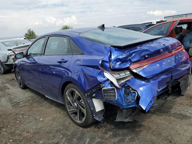 Obraz 2 z 2023 HYUNDAI ELANTRA N LINE 2023 z VIN KMHLR4AFXPU566064