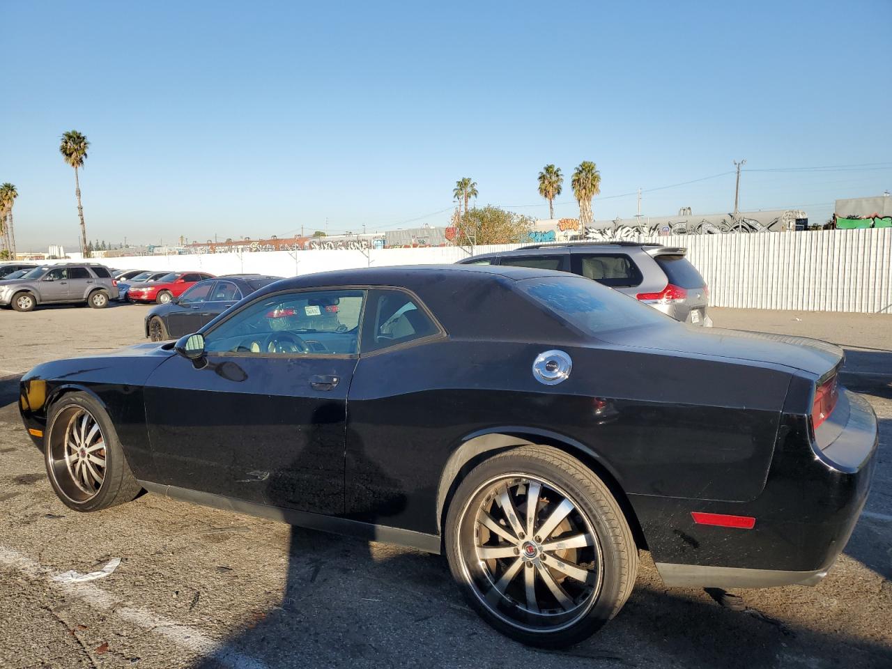 Image 2 of 2014 DODGE CHALLENGER SXT 2014 with VIN 2C3CDYAG7EH208606