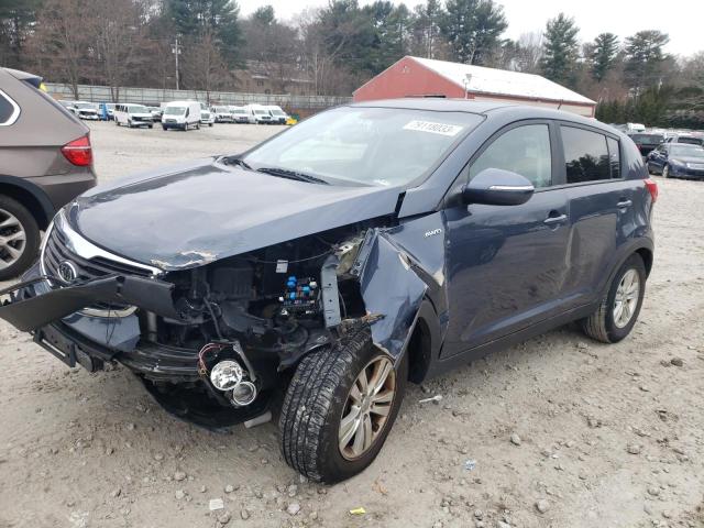 Image 1 of 2011 KIA SPORTAGE LX 2011 with VIN KNDPBCA22B7073181