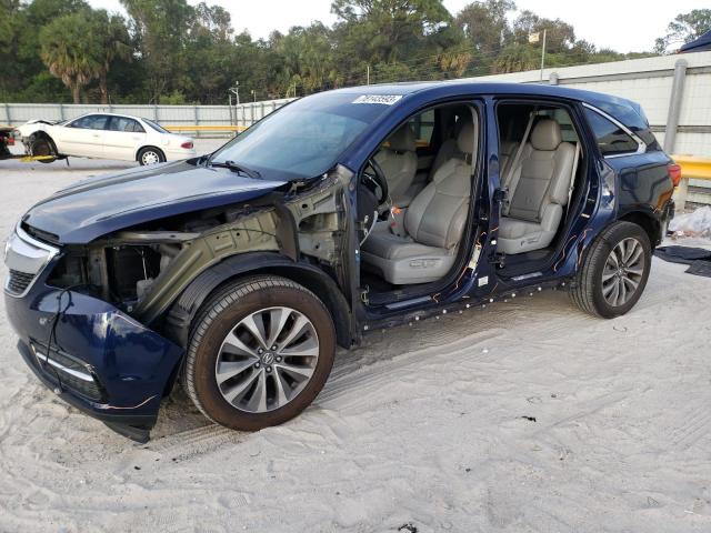 2014 ACURA MDX TECHNOLOGY 2014 image