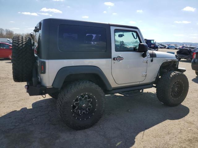 Image 3 of 2008 JEEP WRANGLER SAHARA 2008 with VIN 1J4FA54128L520938
