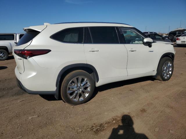 Image 3 of 2021 TOYOTA HIGHLANDER HYBRID LIMITED 2021 with VIN 5TDDBRCH7MS524671