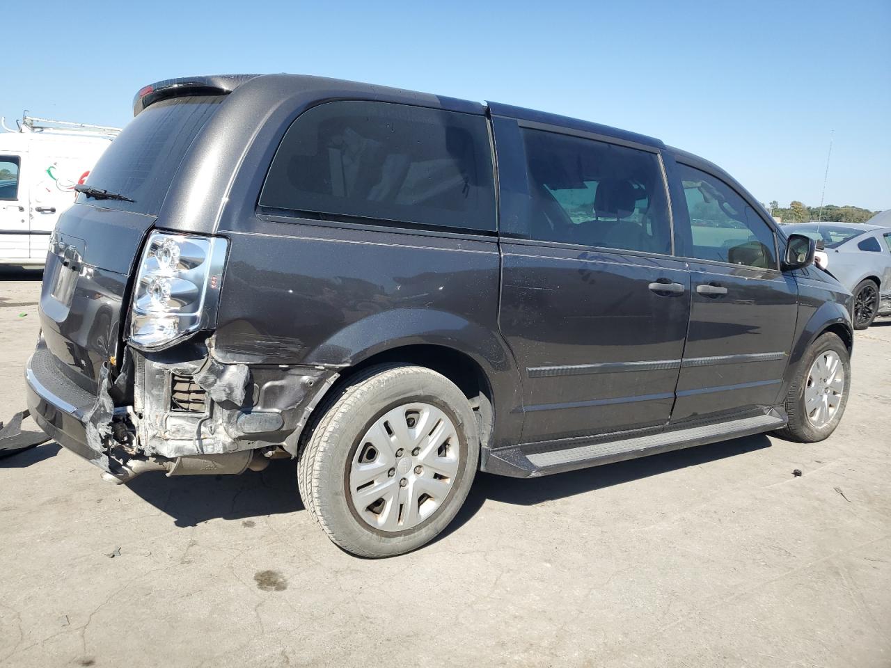 Obraz 3 z 2016 DODGE GRAND CARAVAN SE 2016 z VIN 2C4RDGBG4GR325071