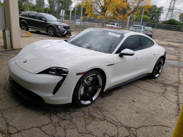 Image 1 of 2021 PORSCHE TAYCAN  2021 with VIN WP0AA2Y18MSA17541