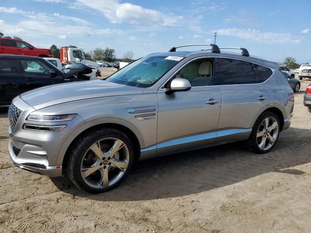 Image 1 of 2022 GENESIS GV80 BASE 2022 with VIN KMUHCESC4NU100954