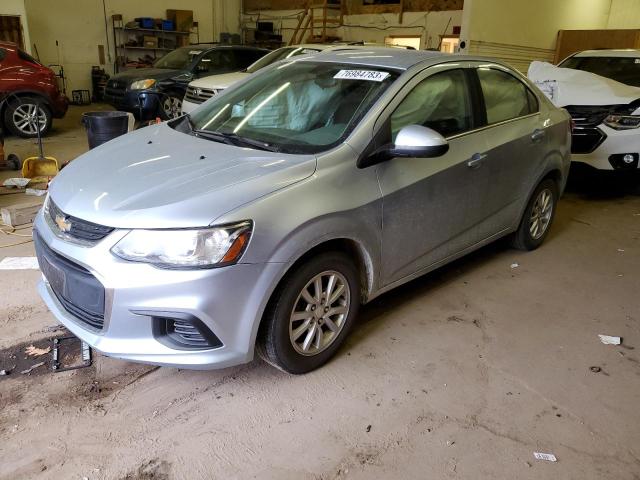 Изображение 1 2017 CHEVROLET SONIC LT 2017 с VIN 1G1JD5SH9H4126265