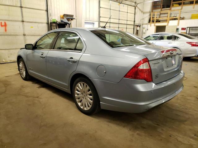 Image 2 of 2011 FORD FUSION HYBRID 2011 with VIN 3FADP0L38BR335695