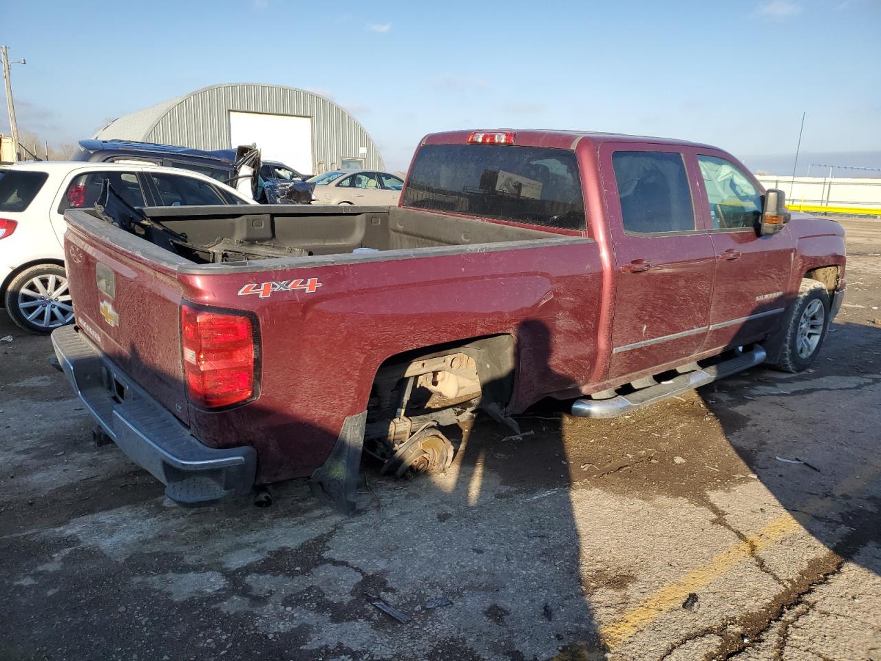 Obraz 3 z 2015 CHEVROLET SILVERADO K1500 LT 2015 z VIN 3GCUKREC1FG423256