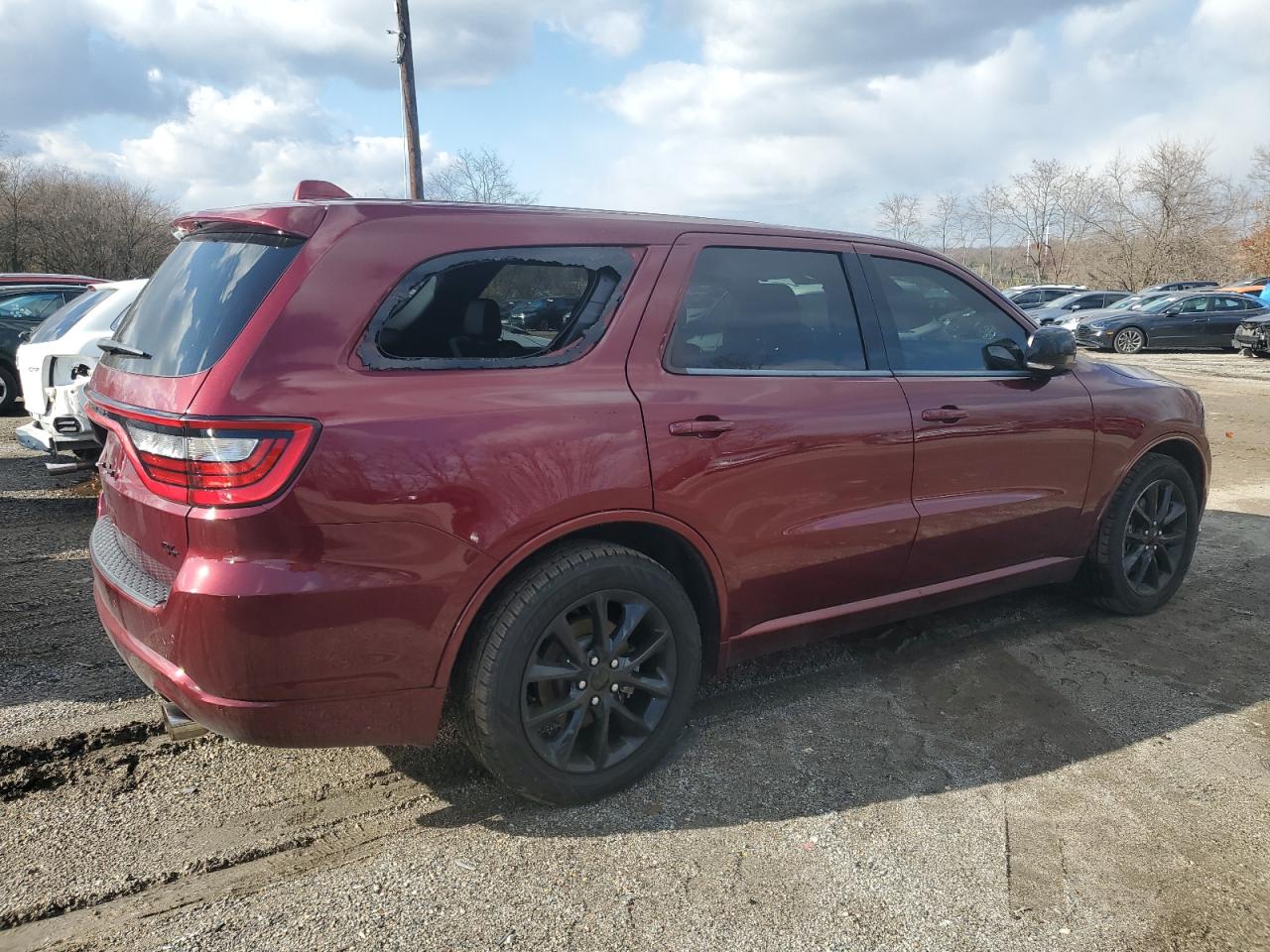 Изображение 3 2018 DODGE DURANGO R/T 2018 с VIN 1C4SDJCT6JC346563