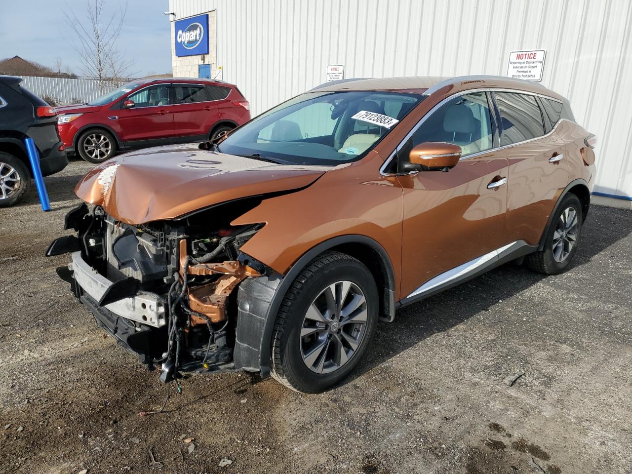 Obraz 2015 NISSAN MURANO S 2015