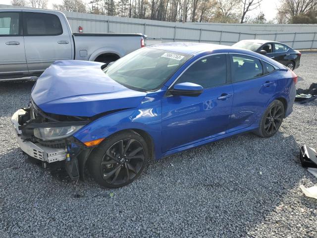 Изображение 1 2019 HONDA CIVIC SPORT 2019 с VIN 19XFC2F80KE001704
