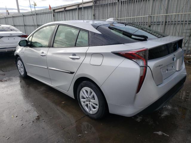 Image 2 of 2017 TOYOTA PRIUS  2017 with VIN JTDKBRFU5H3028341