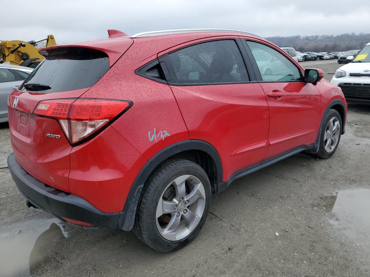 Изображение 3 2016 HONDA HR-V EXL 2016 с VIN 3CZRU6H7XGM767078