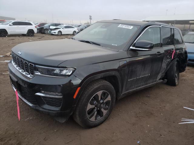 Image 1 of 2023 JEEP GRAND CHEROKEE LIMITED 4XE 2023 with VIN 1C4RJYB66P8794857