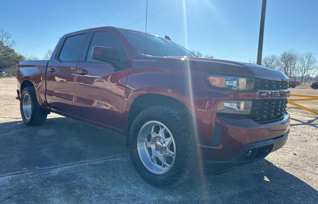 Image 1 of 2020 CHEVROLET SILVERADO C1500 CUSTOM 2020 with VIN 1GCPWBEF5LZ306732