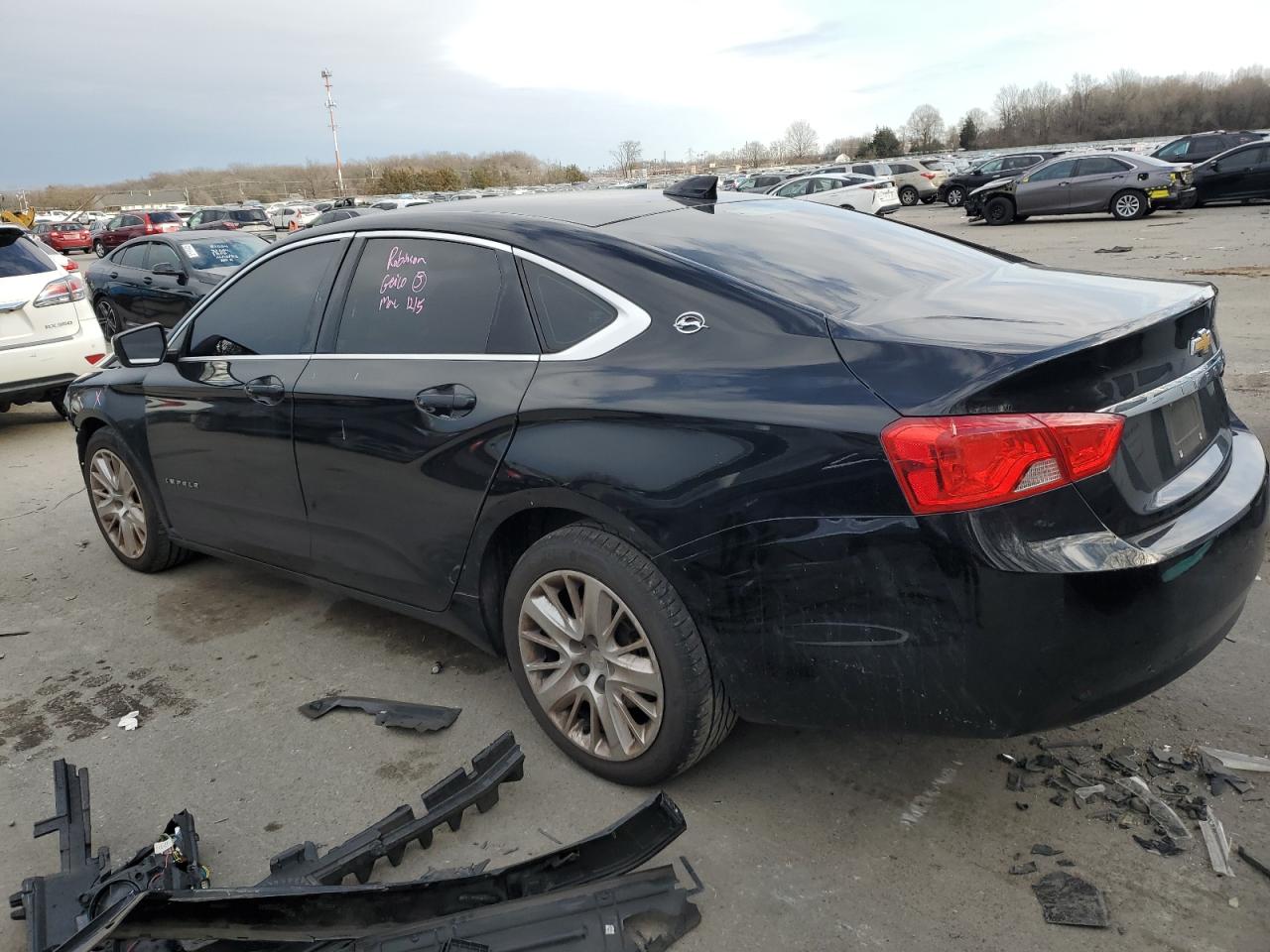 Obraz 2 z 2015 CHEVROLET IMPALA LS 2015 z VIN 2G11Z5SL0F9289273