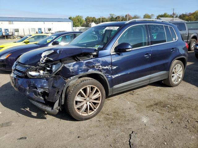 Image 1 of 2013 VOLKSWAGEN TIGUAN S 2013 with VIN WVGBV7AX7DW536232