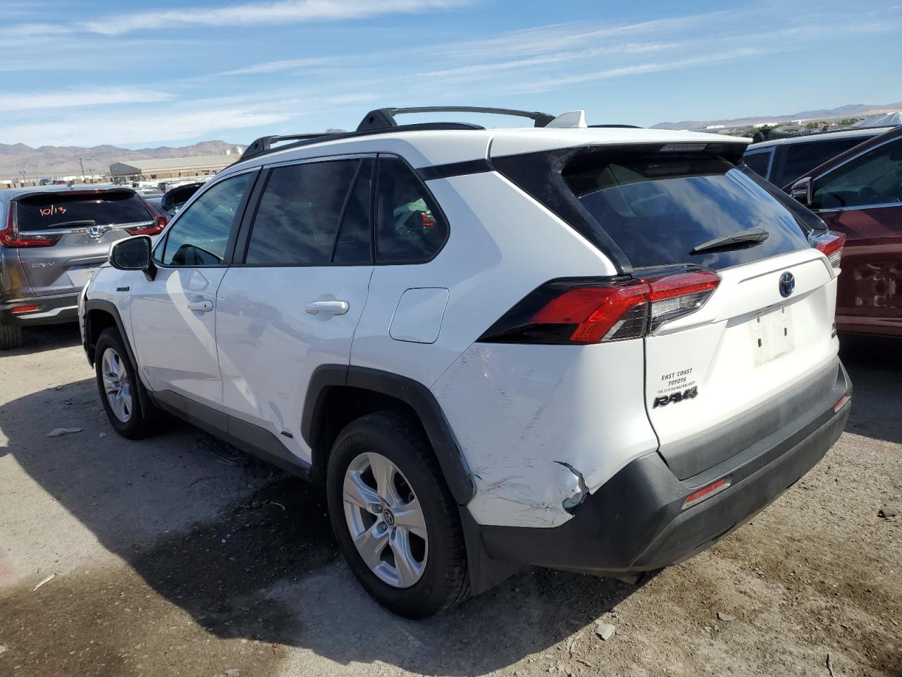 Image 2 of 2020 TOYOTA RAV4 XLE 2020 with VIN 2T3RWRFV0LW095849