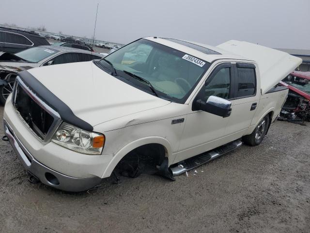 Image 1 of 2008 FORD F150 SUPERCREW 2008 with VIN 1FTPW14V58FA38003