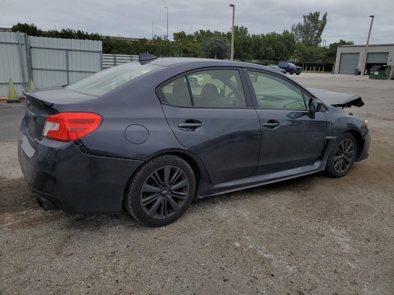Obraz 3 z 2018 SUBARU WRX  2018 z VIN JF1VA1A60J9812073