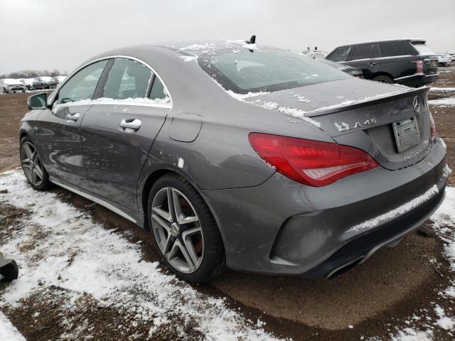 Image 2 of 2015 MERCEDES-BENZ CLA 45 AMG 2015 with VIN WDDSJ5CB7FN179672