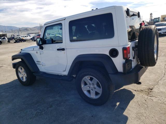 Image 2 of 2013 JEEP WRANGLER SPORT 2013 with VIN 1C4AJWAG5DL665142