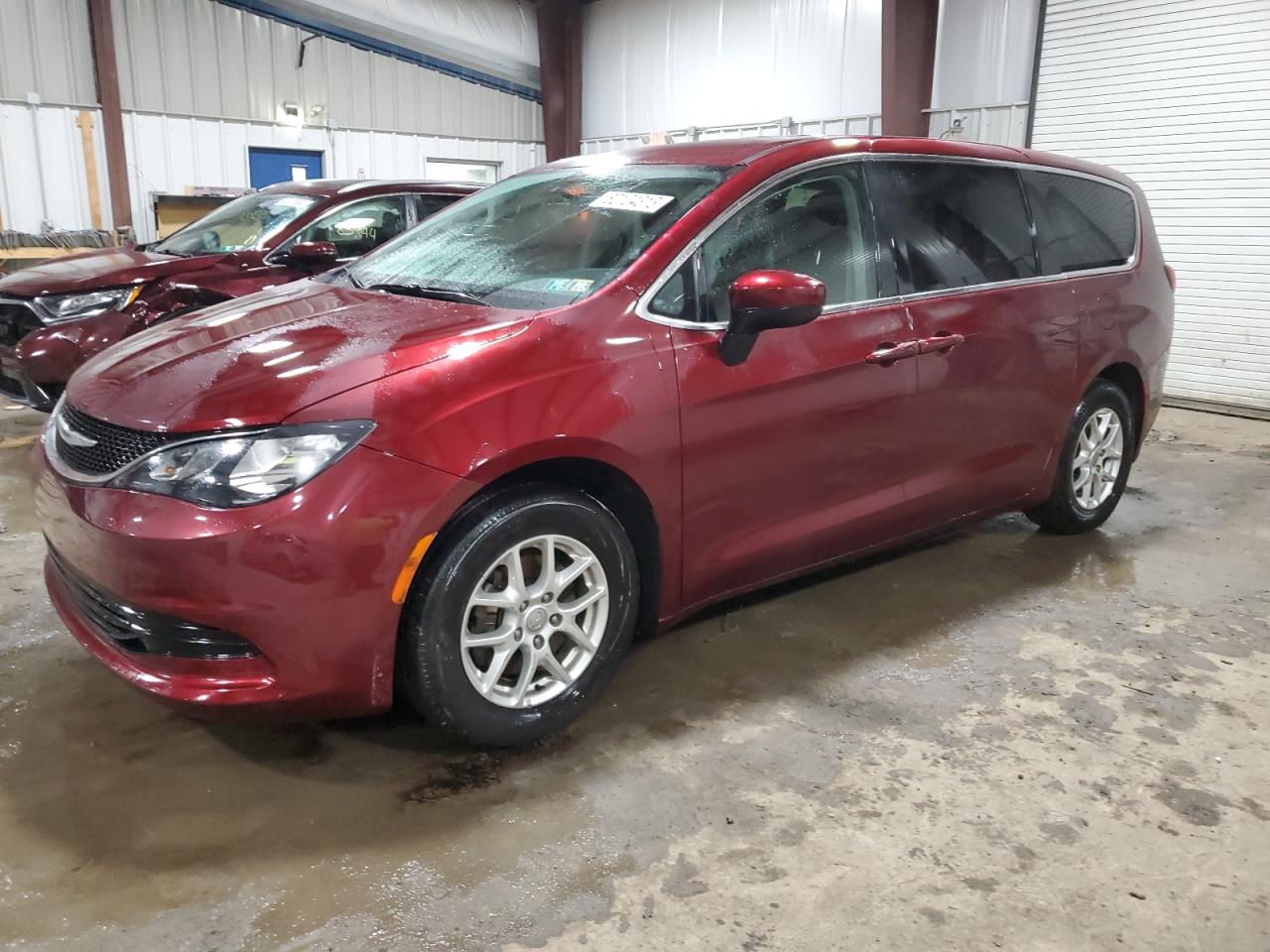 Image 1 of 2018 CHRYSLER PACIFICA LX 2018 with VIN 2C4RC1CG4JR113311