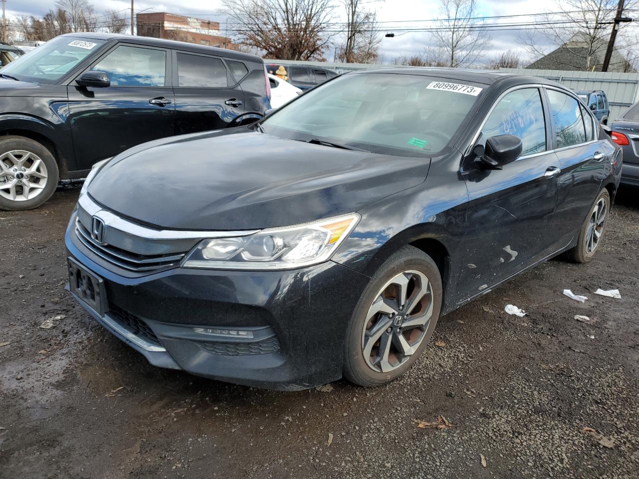 Obraz 1 z 2016 HONDA ACCORD EXL 2016 z VIN 1HGCR2F84GA019829