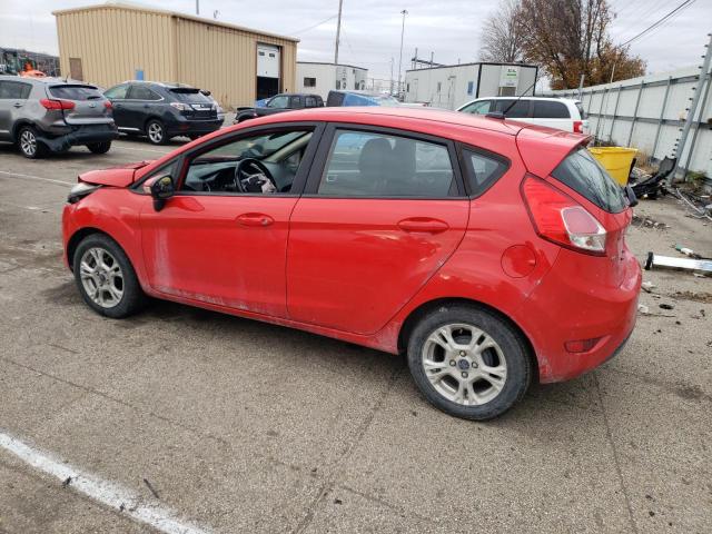 Изображение 2 2015 FORD FIESTA SE 2015 с VIN 3FADP4EJ4FM208108