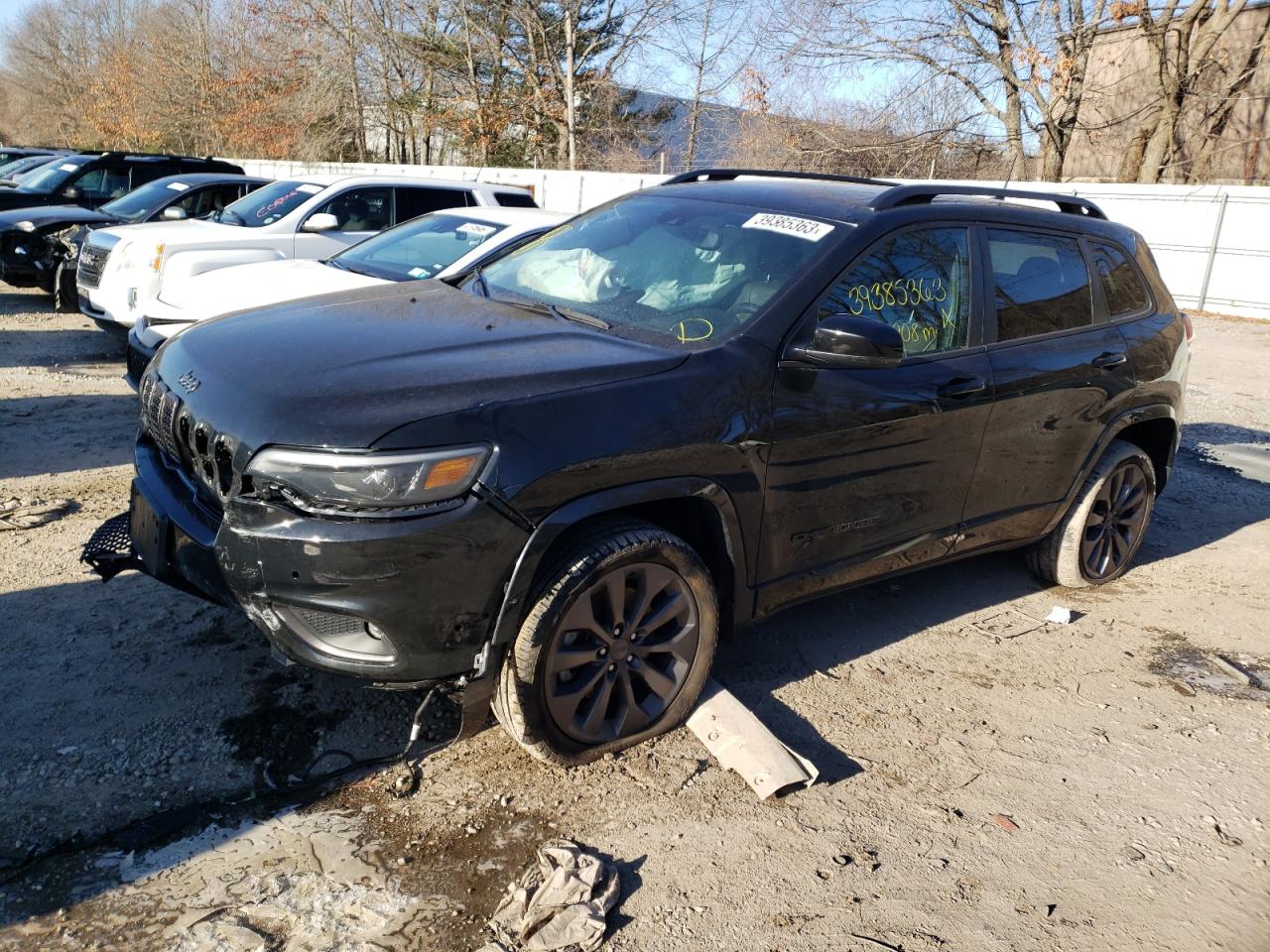 Изображение 1 2021 JEEP CHEROKEE LIMITED 2021 с VIN 1C4PJMDN0MD102759
