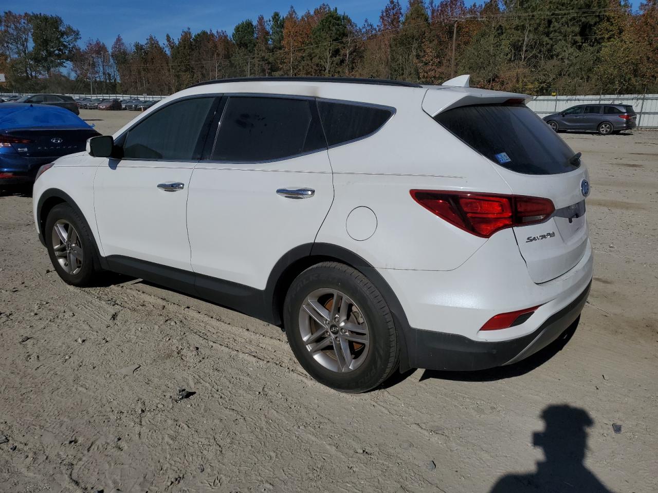 Изображение 2 2018 HYUNDAI SANTA FE SPORT  2018 с VIN 5NMZUDLB4JH057108