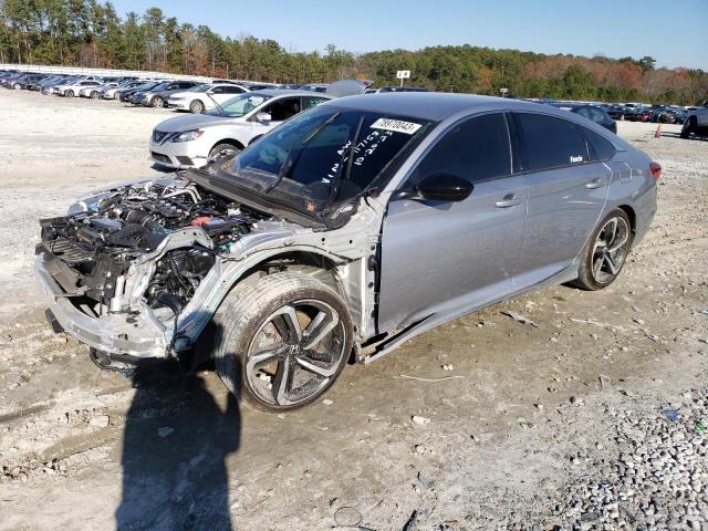 Изображение 1 2021 HONDA ACCORD SPORT SE 2021 с VIN 1HGCV1F44MA117158