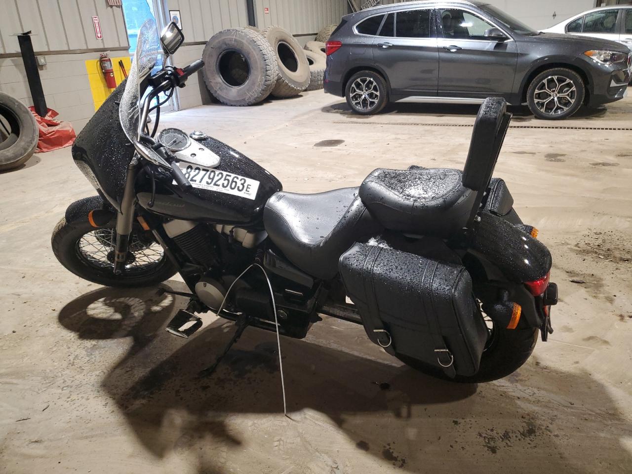 Изображение 3 2010 HONDA VT750 C2B 2010 с VIN JH2RC5377AK000594