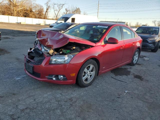 Image 1 of 2014 CHEVROLET CRUZE LT 2014 with VIN 1G1PC5SB0E7461403