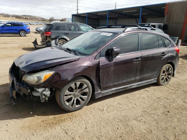 Изображение 2013 SUBARU IMPREZA SPORT PREMIUM 2013