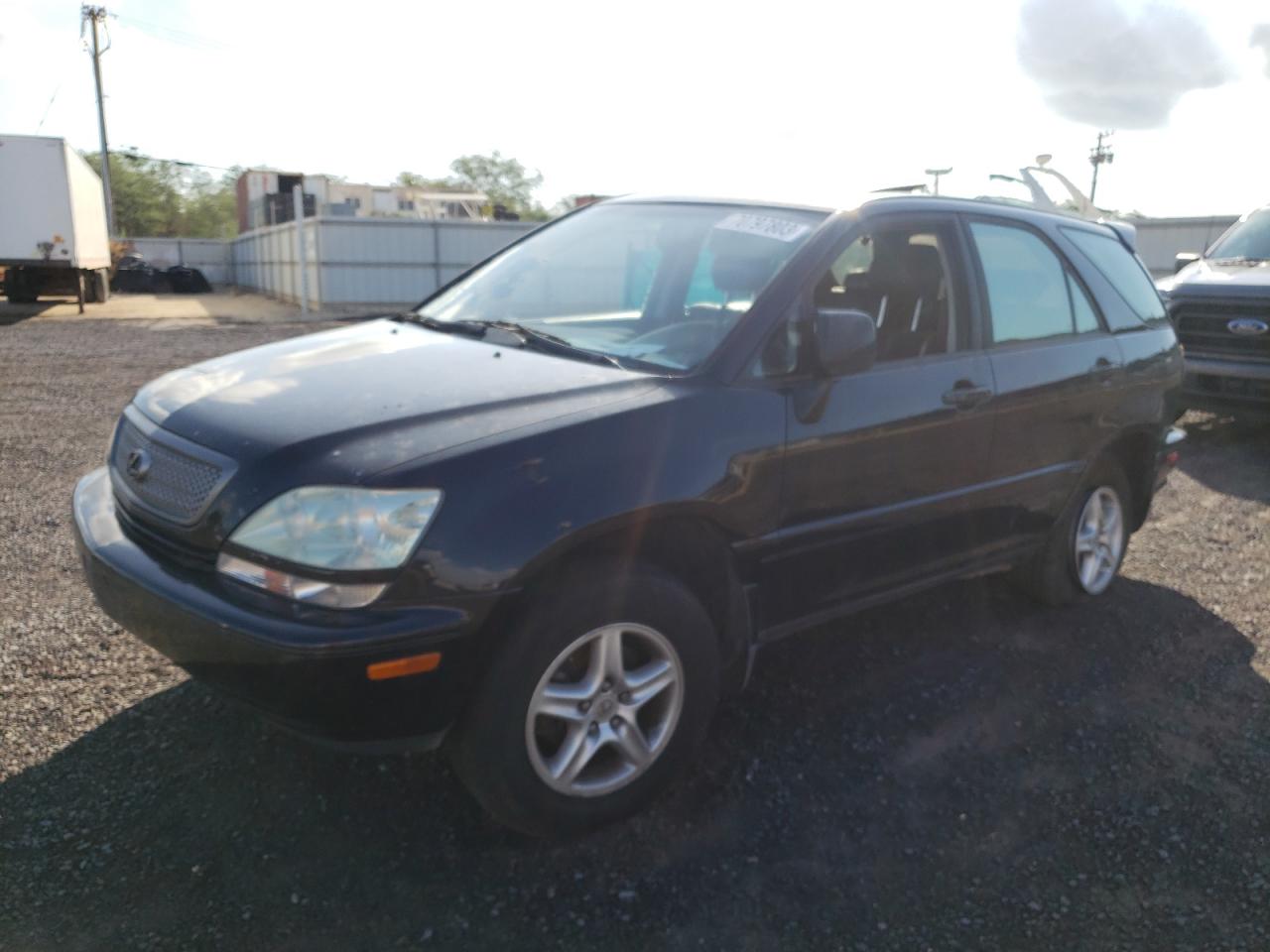 Изображение 1 2001 LEXUS RX 300 2001 с VIN JTJGF10U010103410
