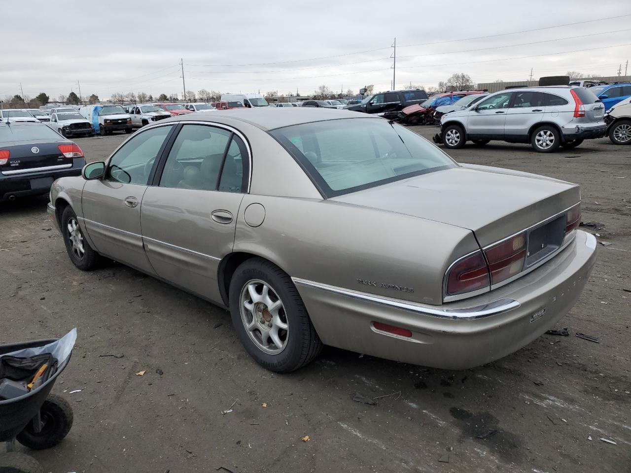 Изображение 2 2001 BUICK PARK AVENUE  2001 с VIN 1G4CW54K514170266