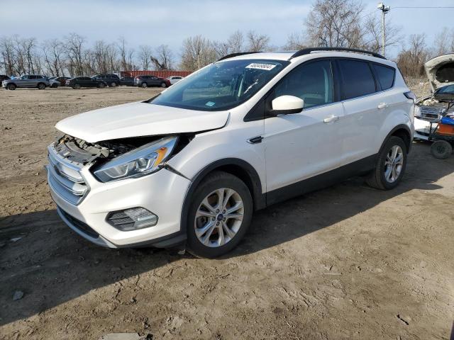 Image 1 of 2018 FORD ESCAPE SEL 2018 with VIN 1FMCU9HD3JUA89954