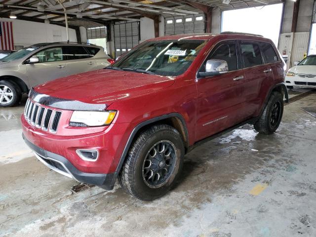 Image 1 of 2014 JEEP GRAND CHEROKEE LIMITED 2014 with VIN 1C4RJEBG7EC411820